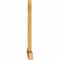 Ekena Millwork Eugene Rough Sawn Timber Gable Bracket, Western Red Cedar, 96"W x 60"H x 4"D x 6"F, 15/12 Pitch GBW096X60X0406EUG00RWR - alternate 3